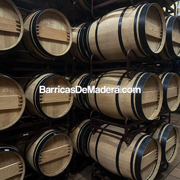 016-2026 Lote de 170 barricas usadas de 225L